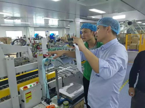 時(shí)代華商企業(yè)走訪 生產(chǎn)管理13班探訪多美生物智能工廠，開(kāi)啟投資管理新視角